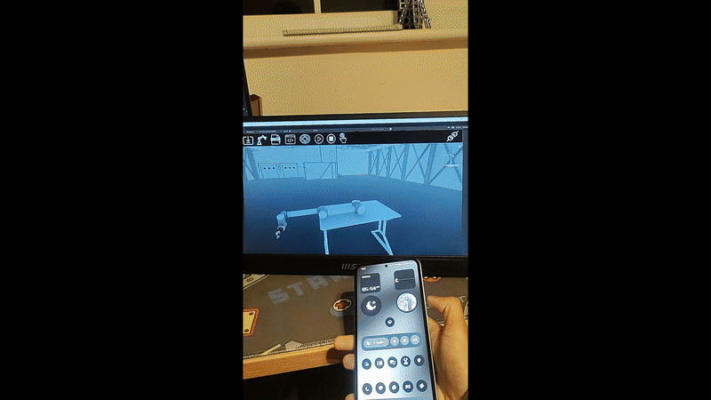 Drone Controller demo